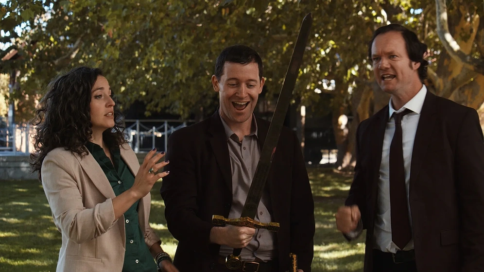 Brian Sutherland en Backseat Driver