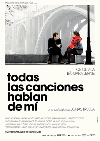 Poster de Todas las canciones hablan de mí