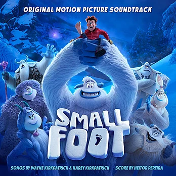 Carátula de la banda de sonido de Smallfoot