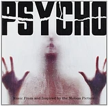 Carátula de la banda de sonido de Psicosis