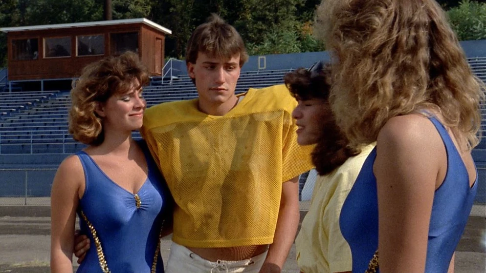 Kevin Kindlin, Sueanne Seamens y Mary Jo Limpert en una-por-una-the-majorettes