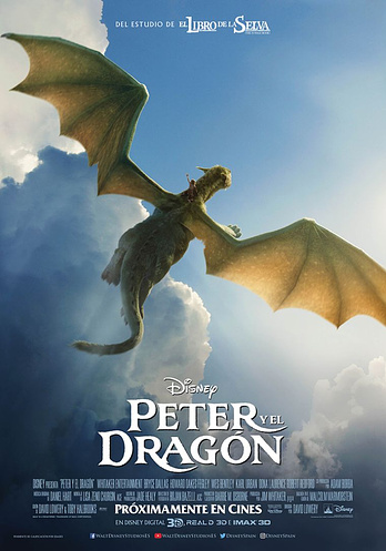 poster of content Peter y el dragón
