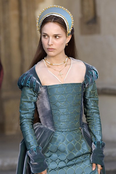 Natalie Portman en Las Hermanas Bolena