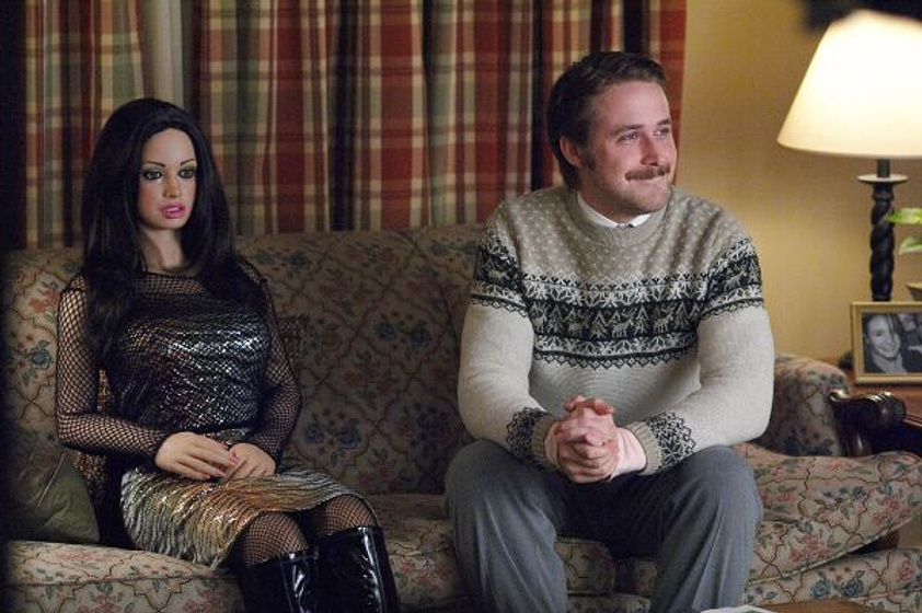 Ryan Gosling en Lars y una Chica de Verdad