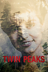 poster for the season 1 of Twin Peaks