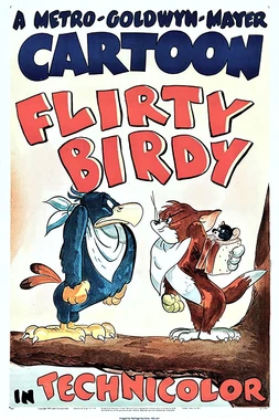 poster of movie Tom y Jerry: Pajarito Coqueto