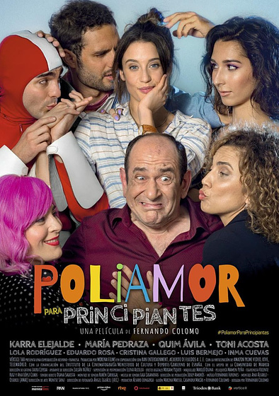 Imagen de Poliamor para Principiantes (Cartel español)