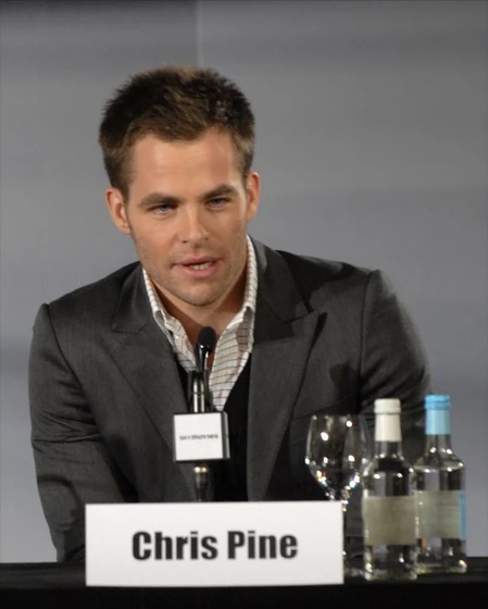 Chris Pine en Star Trek (Conferencia de prensa en Londres. Abril 2009)