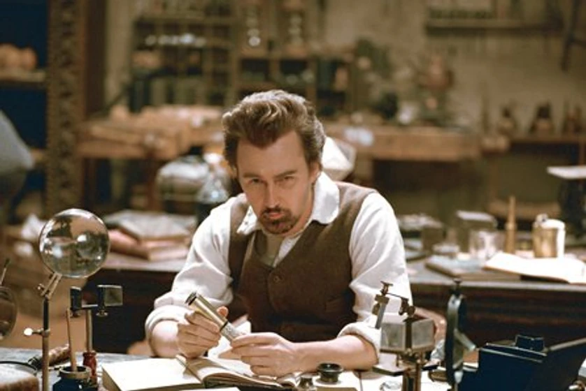 Edward Norton en el-ilusionista