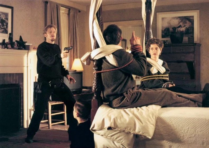 Denis Leary y Judy Davis en esto-no-es-un-secuestro