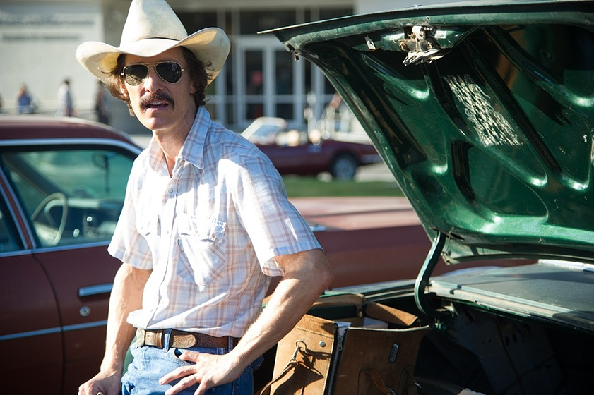 Matthew McConaughey en Dallas Buyers Club