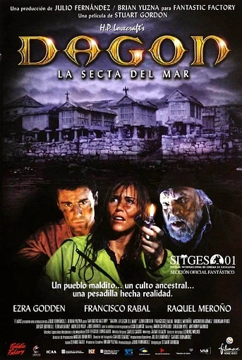 Poster de Dagon: La secta del Mar
