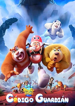 poster of movie Boonie Bears: Código Guardián
