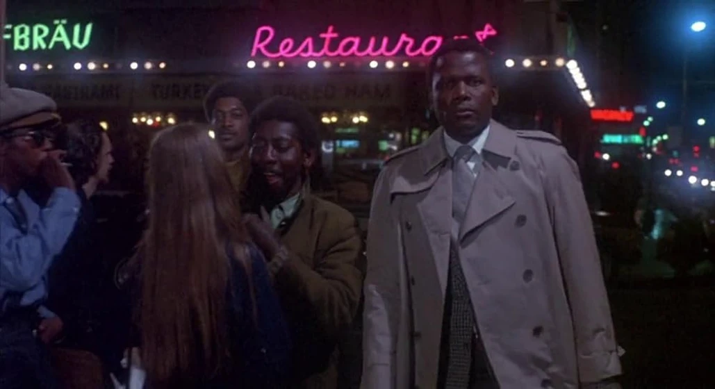 Sidney Poitier en el-inspector-tibbs-contra-la-organizacion