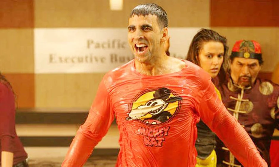 Akshay Kumar en de-dana-dan