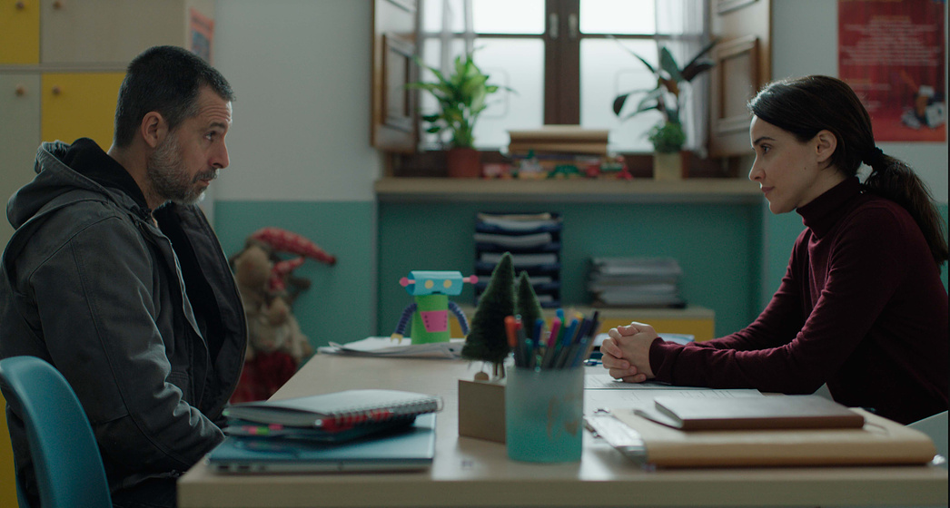 Hugo Silva y Macarena García en un-hijo