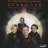 Carátula de la banda de sonido de Stargate SG-1