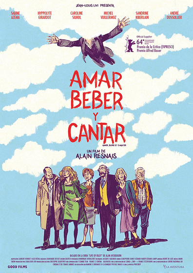 Imagen de Amar, Beber y cantar (Cartel español)