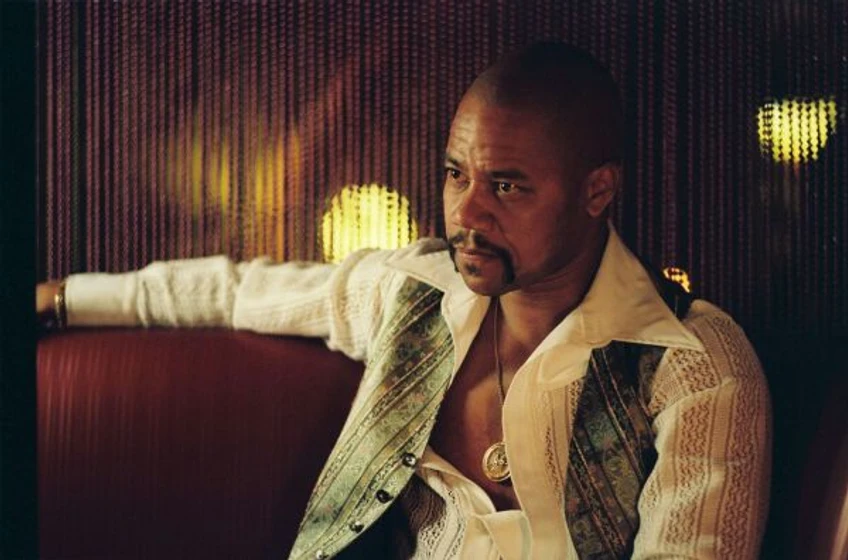 Cuba Gooding Jr. en american-gangster