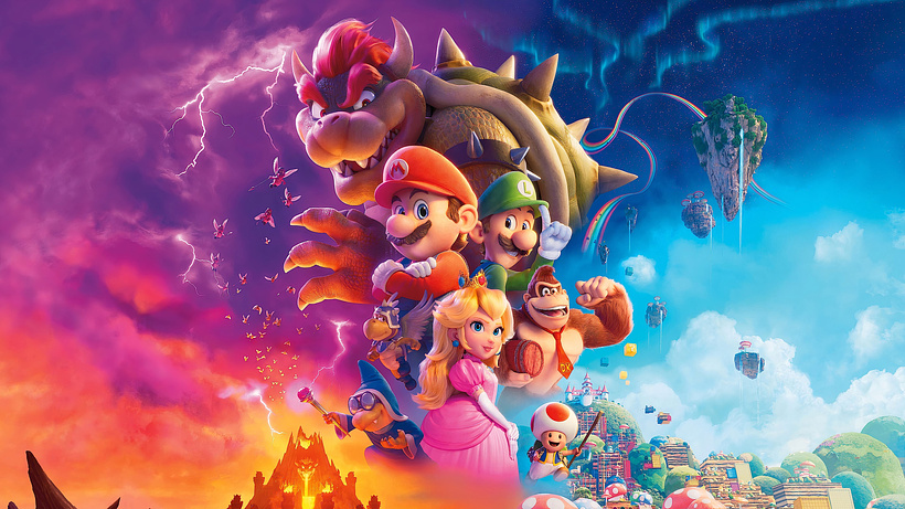 Imagen de Super Mario Bros. La Película