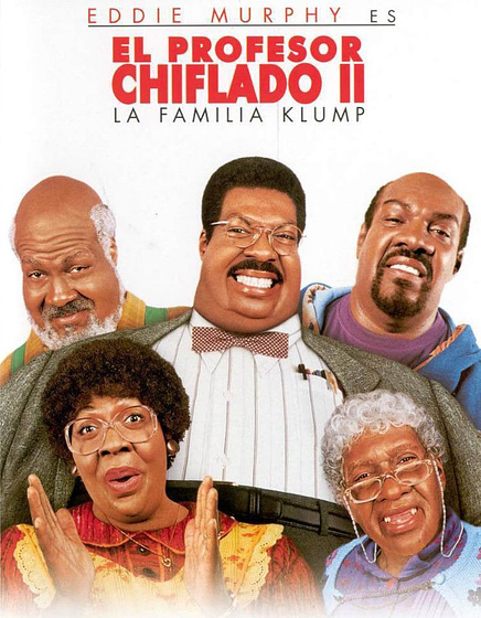 Imagen de El Profesor Chiflado 2: La Familia Klump (Poster)