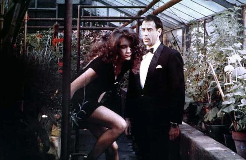 Marino Masé y Florence Guérin en top-model