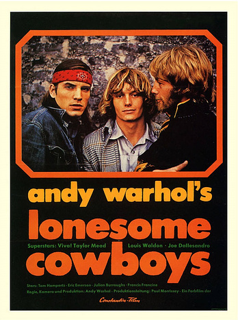 poster of content Lonesome Cowboys