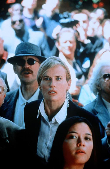 Daryl Hannah en Traición en la Casa Blanca