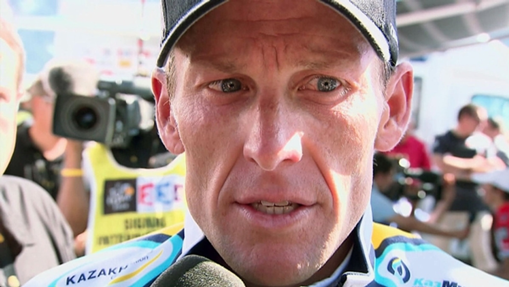 Lance Armstrong en The Armstrong Lie