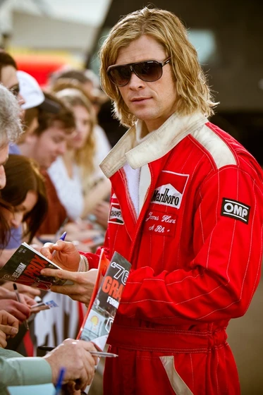 Chris Hemsworth en rush