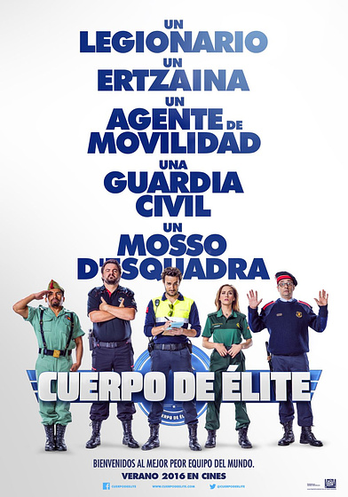 Imagen de Cuerpo de élite (Cartel teaser español)