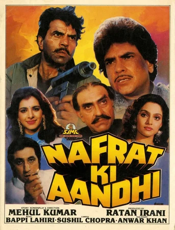 Poster de Nafrat Ki Aandhi