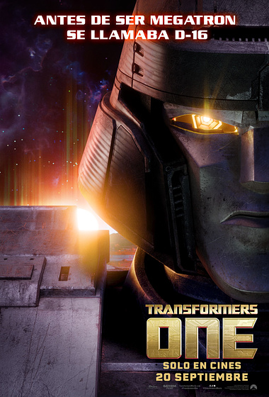 Imagen de Transformers One (Cartel personajes español)