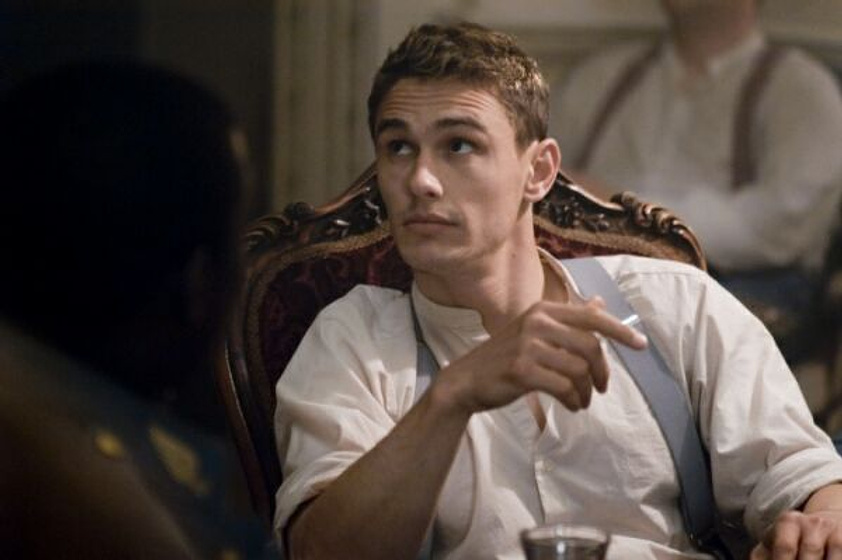 James Franco en Flyboys. Héroes del aire