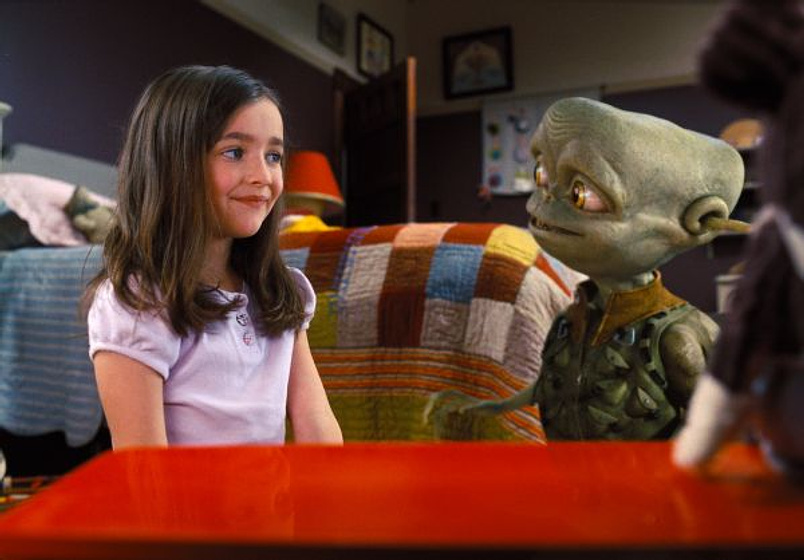Ashley Boettcher en Pequeños invasores