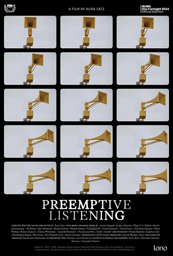 Poster de Preemptive Listening
