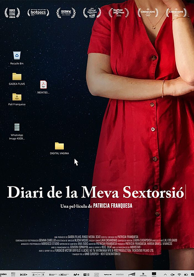 Imagen de Diario de mi Sextorsión (Cartel)