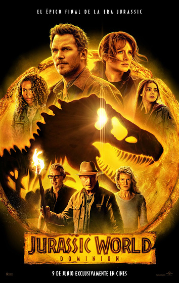 Imagen de Jurassic World: Dominion (Cartel final español)