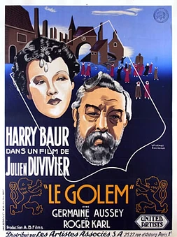 poster of movie Le Golem