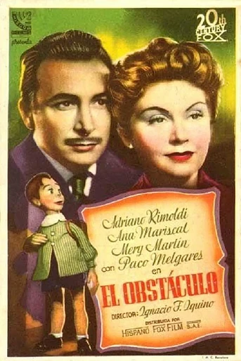 Poster de El Obstáculo