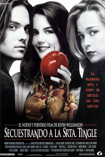 Poster de Secuestrando a la Señorita Tingle