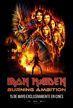 Iron Maiden: Burning Ambition