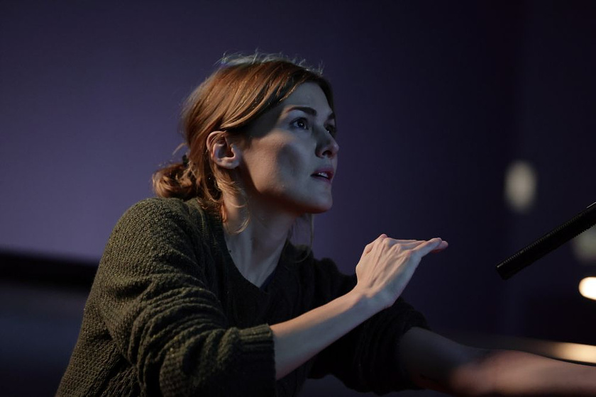Marta Nieto en Tres