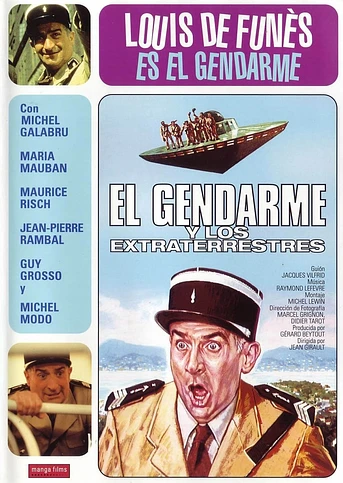 Poster de El Gendarme y los Extraterrestres