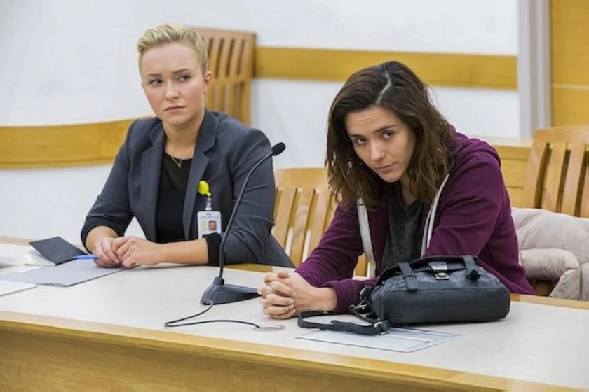 Hayden Panettiere y Catalina Sandino Moreno en custodia