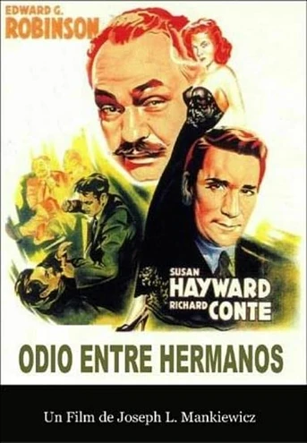 Poster de Odio Entre Hermanos