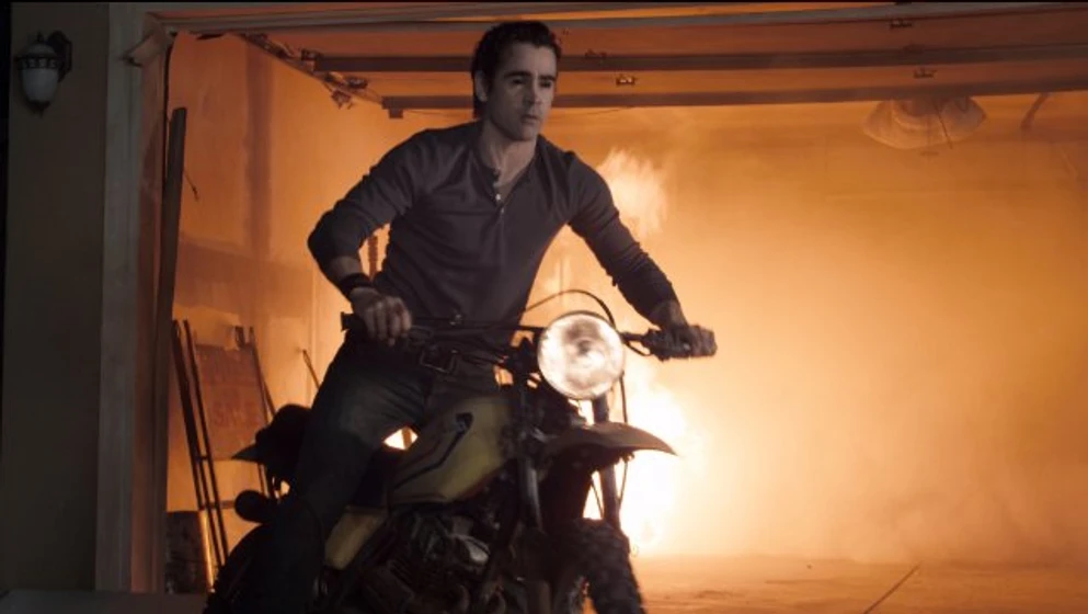 Colin Farrell en Noche de Miedo