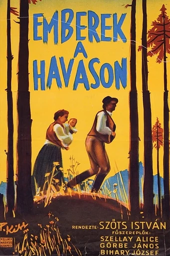 Poster de People of the Mountains