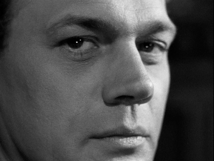 Joseph Cotten en La Sombra de una Duda