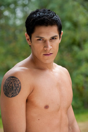 Alex Meraz en La saga Crepúsculo: Eclipse